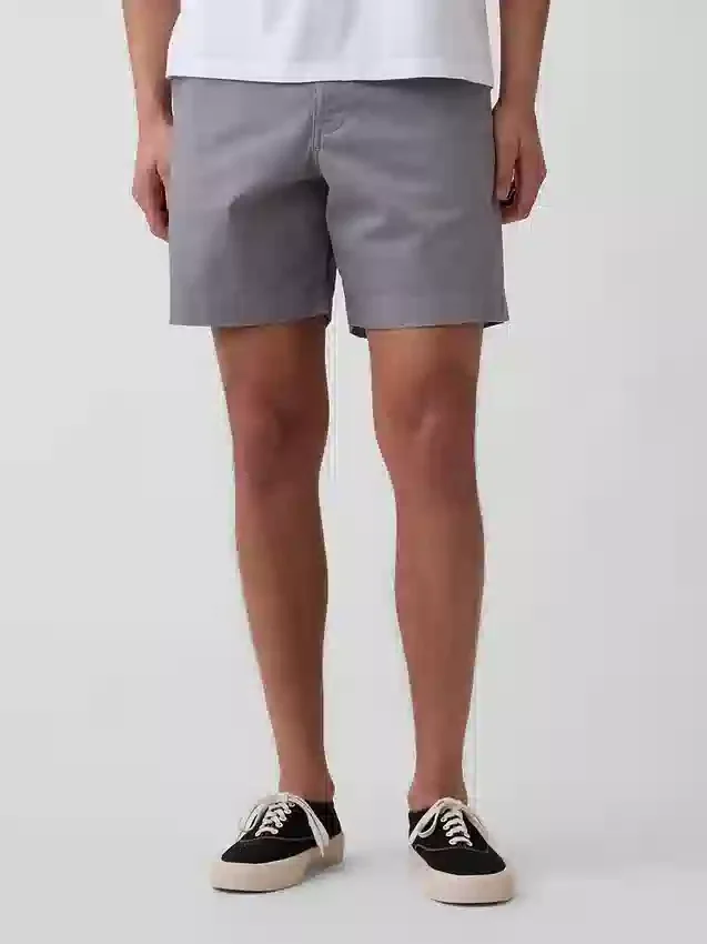 Pantalones cortos holgados de 7"