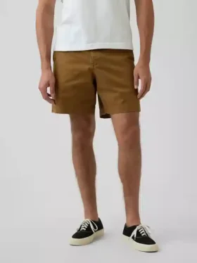 Pantalones cortos holgados de 7″