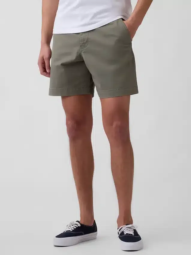 Pantalones cortos holgados de 7"