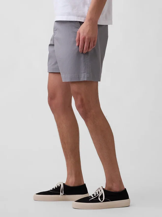 Pantalones cortos holgados de 7"