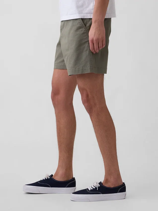 Pantalones cortos holgados de 7"