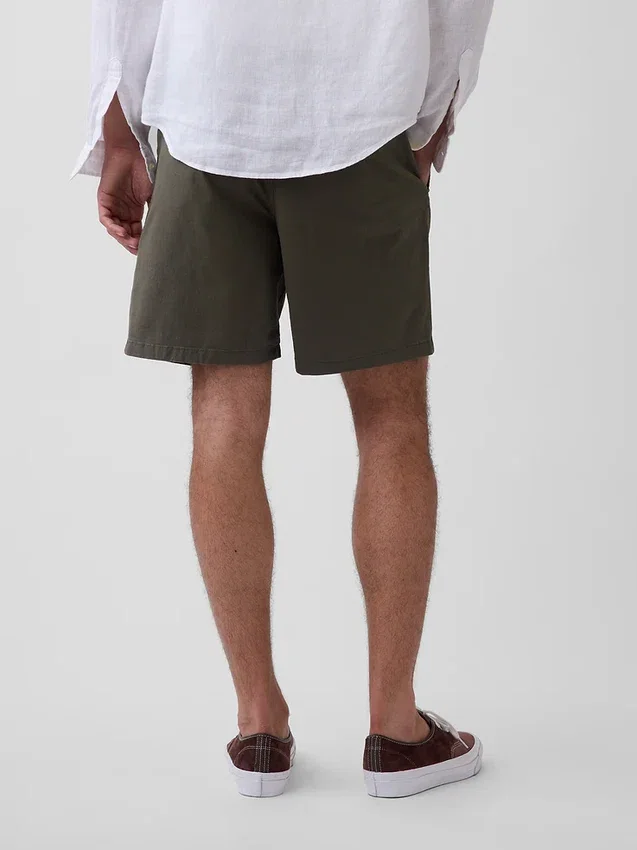 Pantalones cortos holgados de 7"