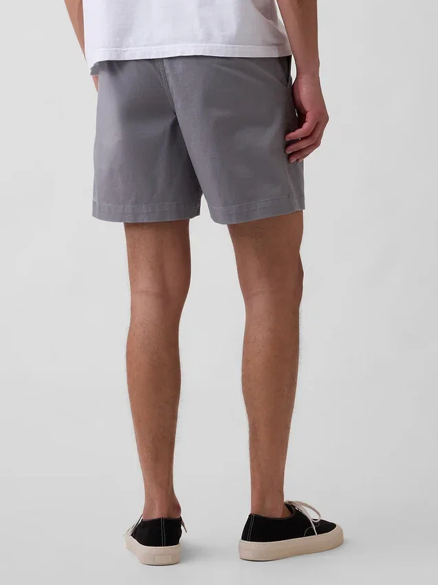 Pantalones cortos holgados de 7"