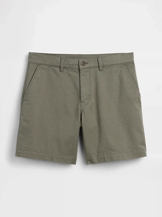 Pantalones cortos holgados de 7"