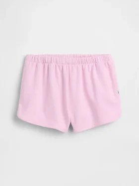 Pantalones cortos holgados de felpa Vintagesoft con delfines para niños