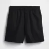 Pantalones cortos holgados de mezcla de lino de 5.5"
