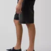 Pantalones cortos holgados de mezclilla de 10.5"