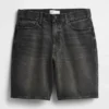 Pantalones cortos holgados de mezclilla de 10.5"