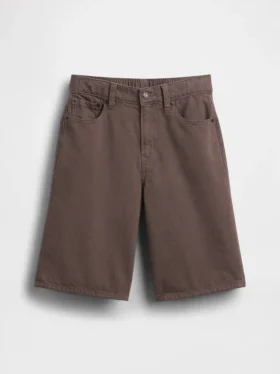 Pantalones cortos holgados de mezclilla para niños