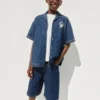 Pantalones cortos holgados de mezclilla para niños