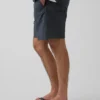 Pantalones cortos holgados de popelín de 7"