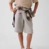 Pantalones cortos holgados de sudadera Vintagesoft para niños