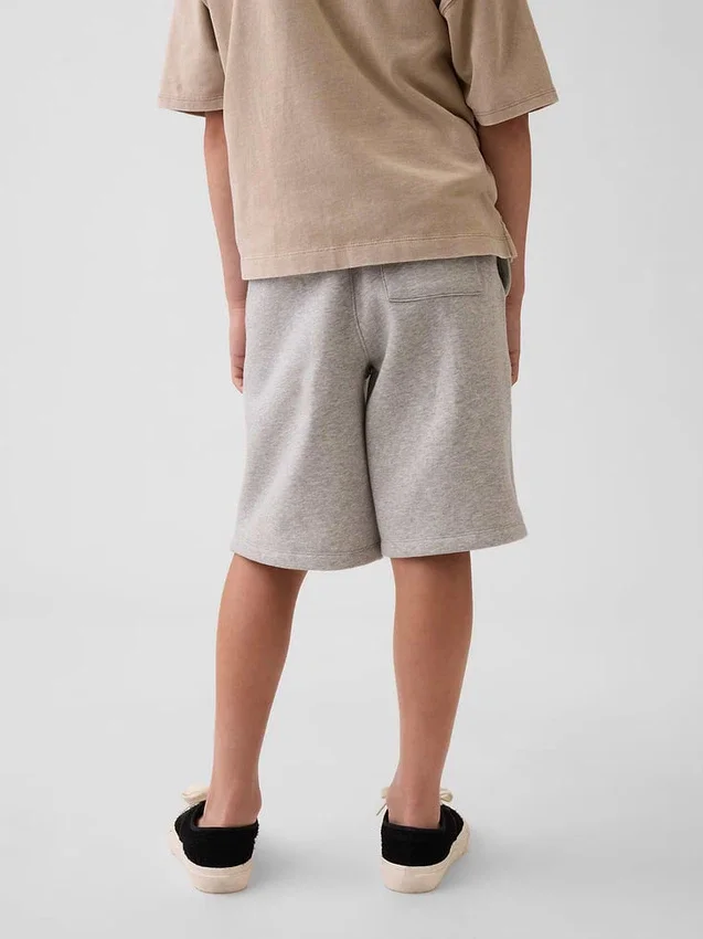 Pantalones cortos holgados de sudadera Vintagesoft para niños