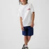Pantalones cortos holgados para niños