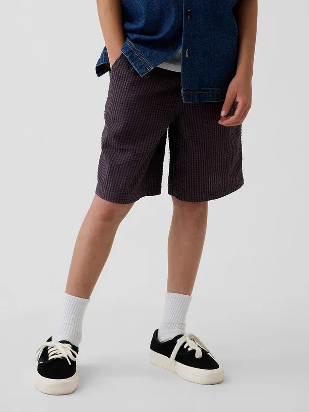 Pantalones cortos holgados para niños