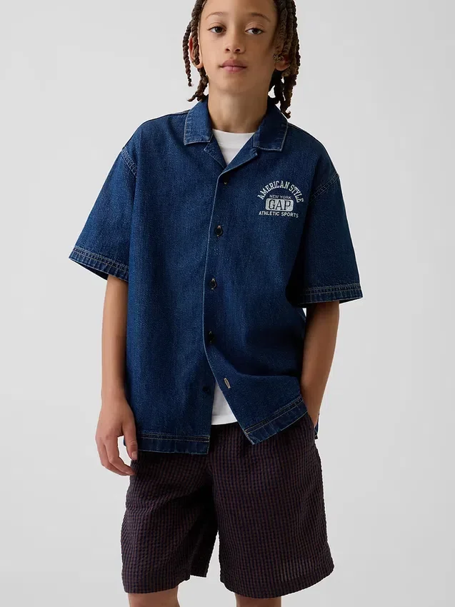 Pantalones cortos holgados para niños