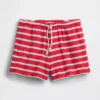 Pantalones cortos holgados y cómodos de felpa de toalla de 3.5"