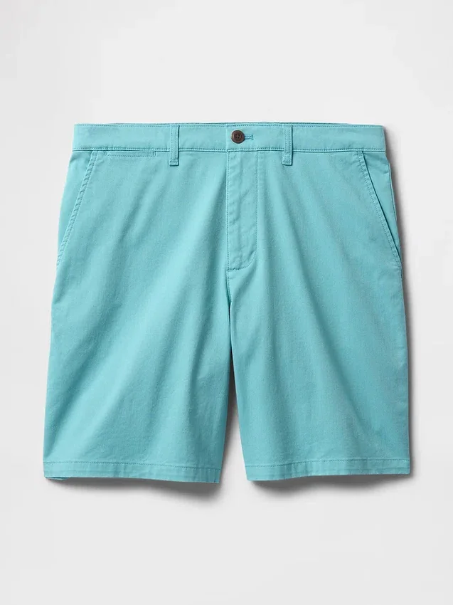Pantalones cortos modernos de 8"