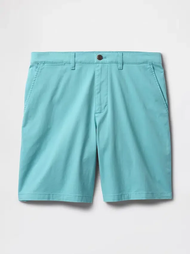 Pantalones cortos modernos de 8"