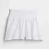 Pantalones cortos premamá fáciles de poner por debajo del vientre