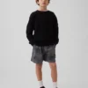 Pantalones cortos relajados de secado rápido para niños