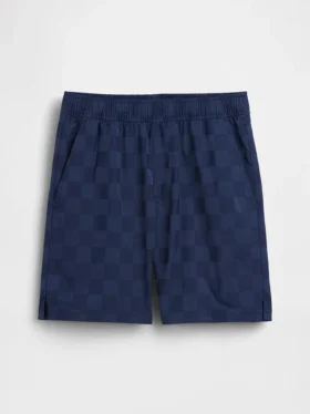 Pantalones cortos relajados de secado rápido para niños