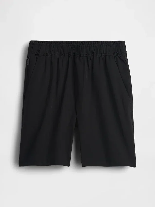 Pantalones cortos relajados de secado rápido para niños
