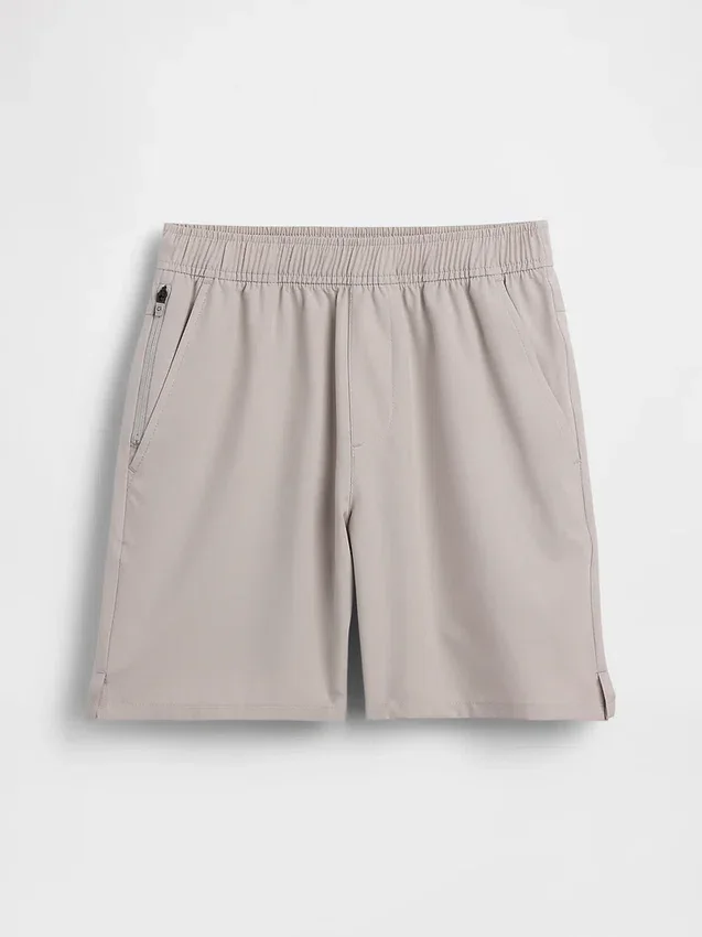 Pantalones cortos relajados de secado rápido para niños