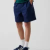 Pantalones cortos relajados de secado rápido para niños