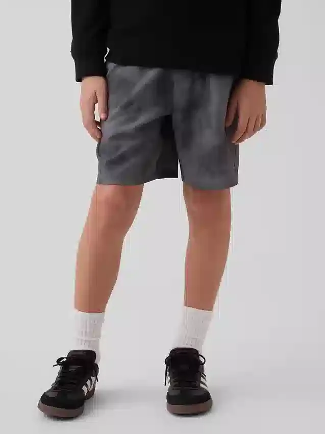 Pantalones cortos relajados de secado rápido para niños