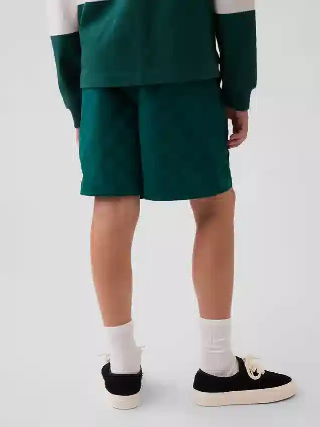 Pantalones cortos relajados de secado rápido para niños