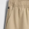 Pantalones cortos relajados de secado rápido para niños