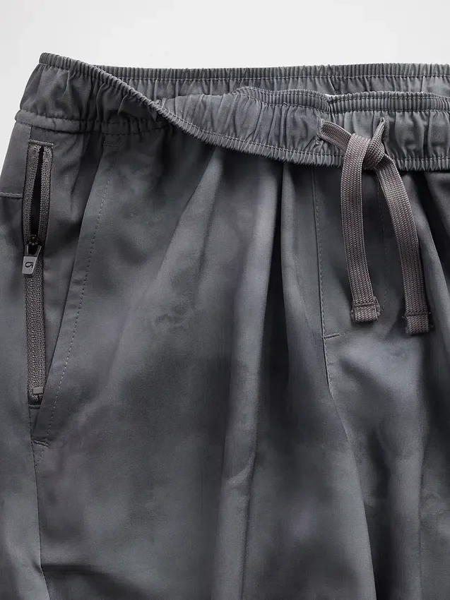 Pantalones cortos relajados de secado rápido para niños