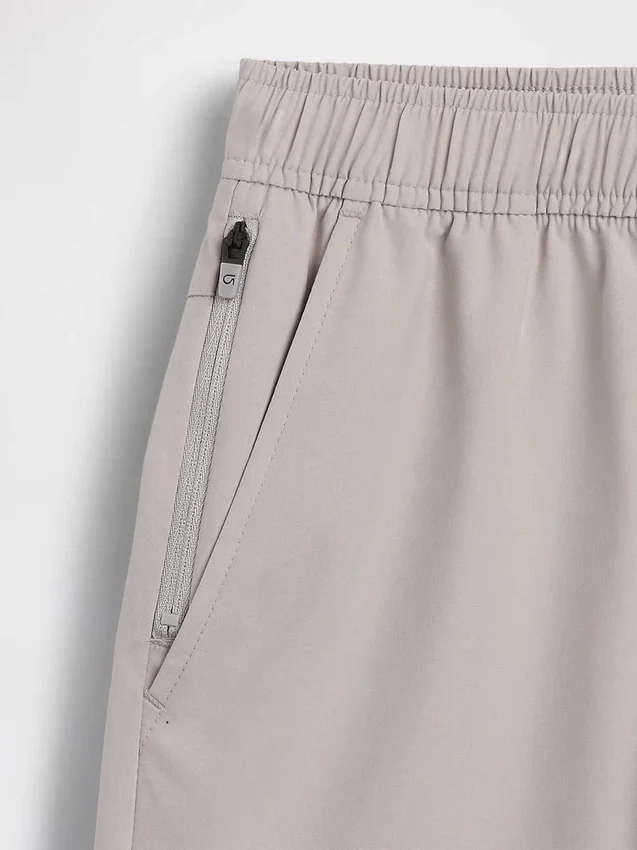 Pantalones cortos relajados de secado rápido para niños