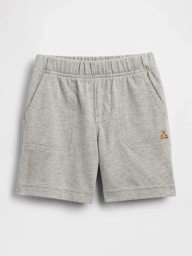 Pantalones cortos sin tirantes para combinar para bebés y niños pequeños
