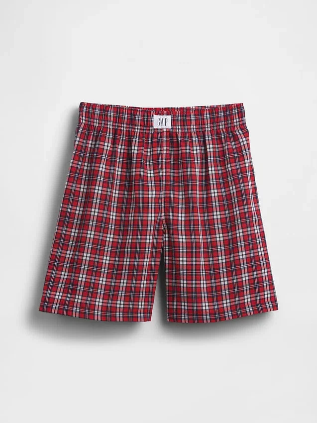 Pantalones cortos tipo boxer de pijama reciclados para niños