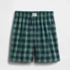 Pantalones cortos tipo boxer de pijama reciclados para niños