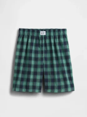 Pantalones cortos tipo boxer de pijama reciclados para niños