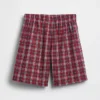 Pantalones cortos tipo boxer de pijama reciclados para niños