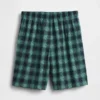 Pantalones cortos tipo boxer de pijama reciclados para niños