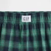 Pantalones cortos tipo boxer de pijama reciclados para niños