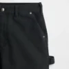 Pantalones de carpintero holgados de lona de los 90 con doble refuerzo en las rodillas