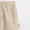 Pantalones de carpintero holgados de lona de los 90 con doble refuerzo en las rodillas