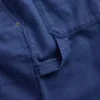 Pantalones de carpintero holgados de lona de los 90 con doble refuerzo en las rodillas