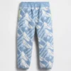 Pantalones de chándal cómodos sin cordón para bebés y niños pequeños