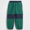 Pantalones de chándal cómodos sin cordón para bebés y niños pequeños