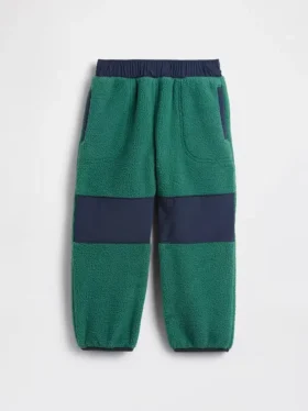 Pantalones de chándal cómodos sin cordón para bebés y niños pequeños