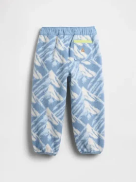 Pantalones de chándal cómodos sin cordón para bebés y niños pequeños