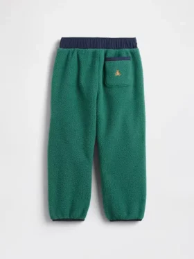 Pantalones de chándal cómodos sin cordón para bebés y niños pequeños
