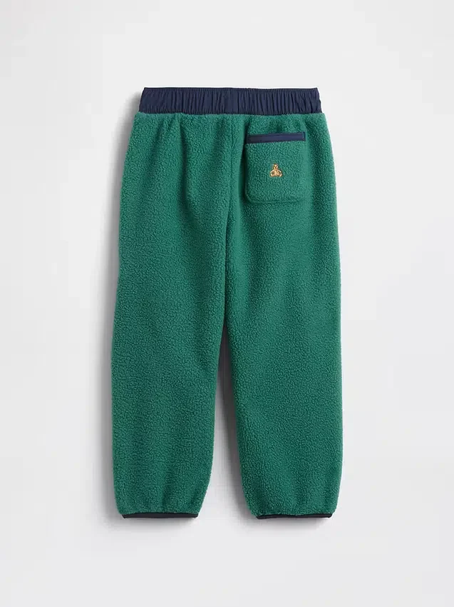 Pantalones de chándal cómodos sin cordón para bebés y niños pequeños